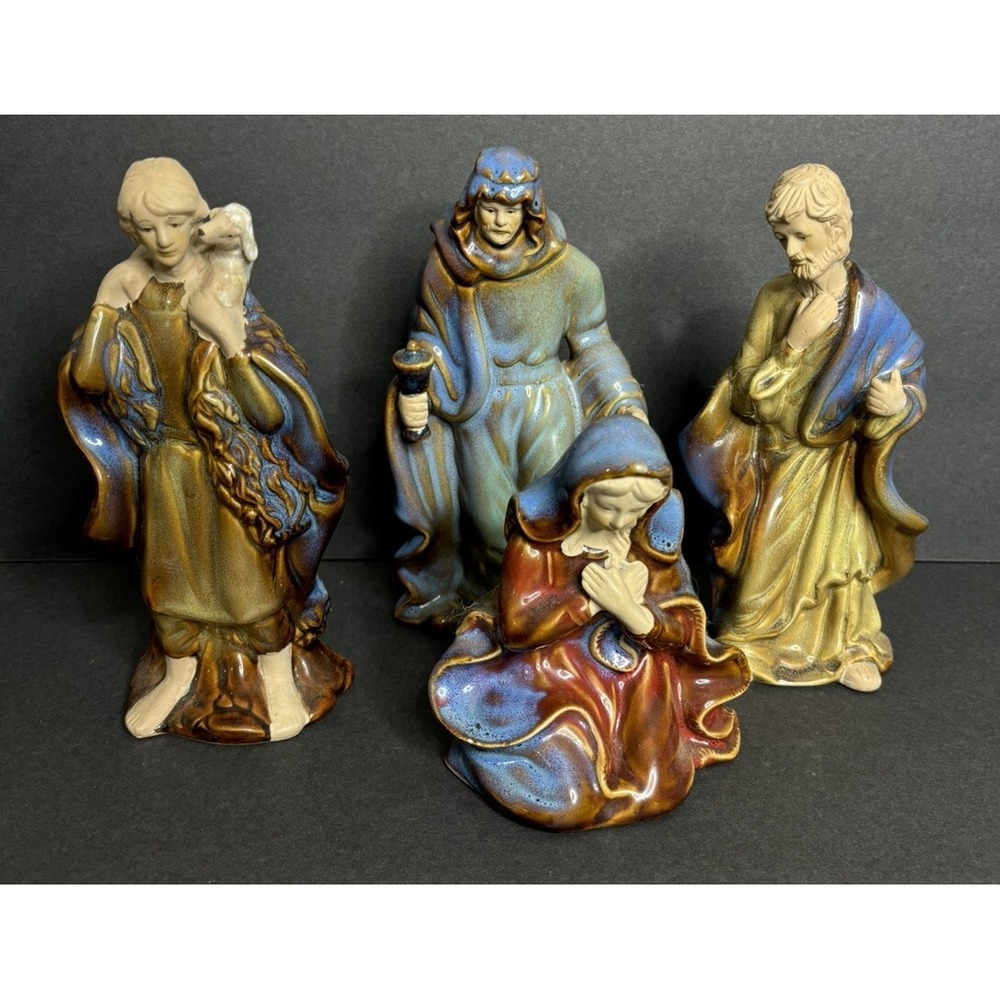 JCPenney Home Collection Artisan Glazed Nativity Replacement Pieces Set